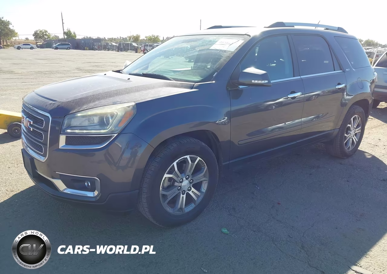 2014 GMC Acadia Slt-1 VIN:1GKKVRKDXEJ132123 - 2