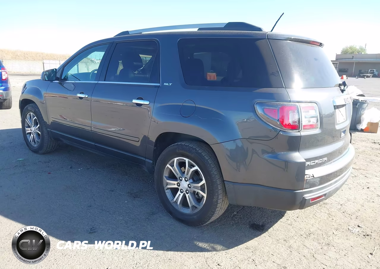 2014 GMC Acadia Slt-1 VIN:1GKKVRKDXEJ132123 - 3