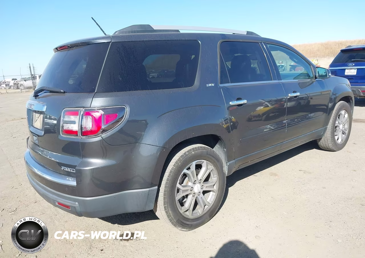 2014 GMC Acadia Slt-1 VIN:1GKKVRKDXEJ132123 - 4