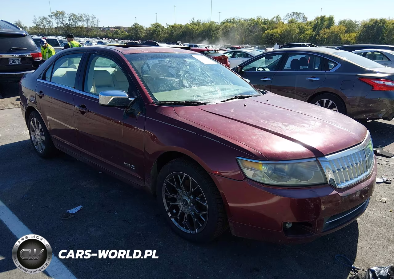 2007 Lincoln Mkz VIN:3LNHM26T47R633904 - 1