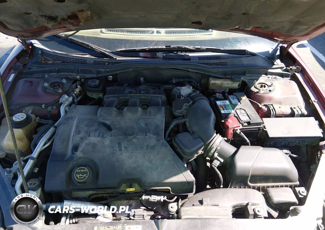 2007 Lincoln Mkz VIN:3LNHM26T47R633904 - 10
