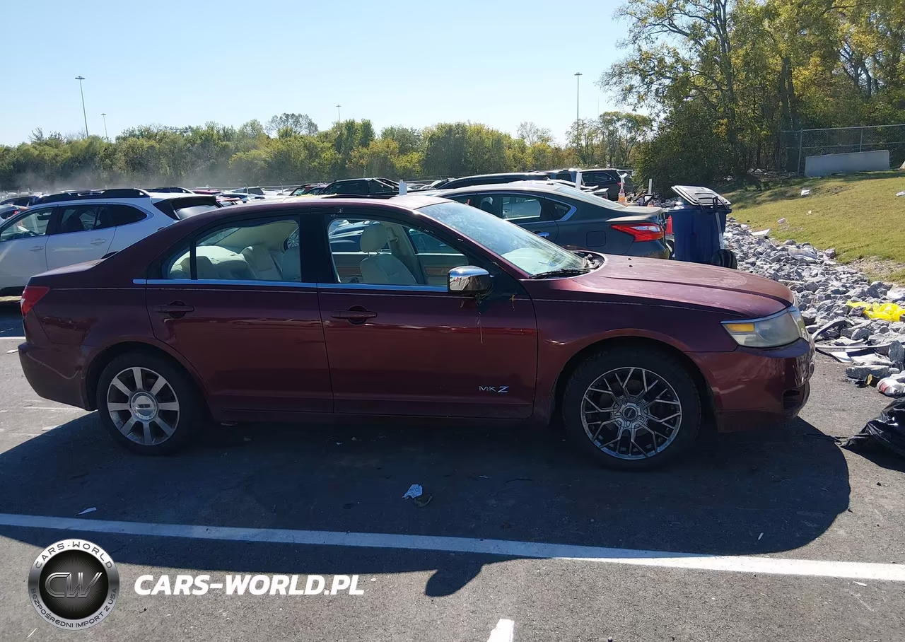2007 Lincoln Mkz VIN:3LNHM26T47R633904 - 13