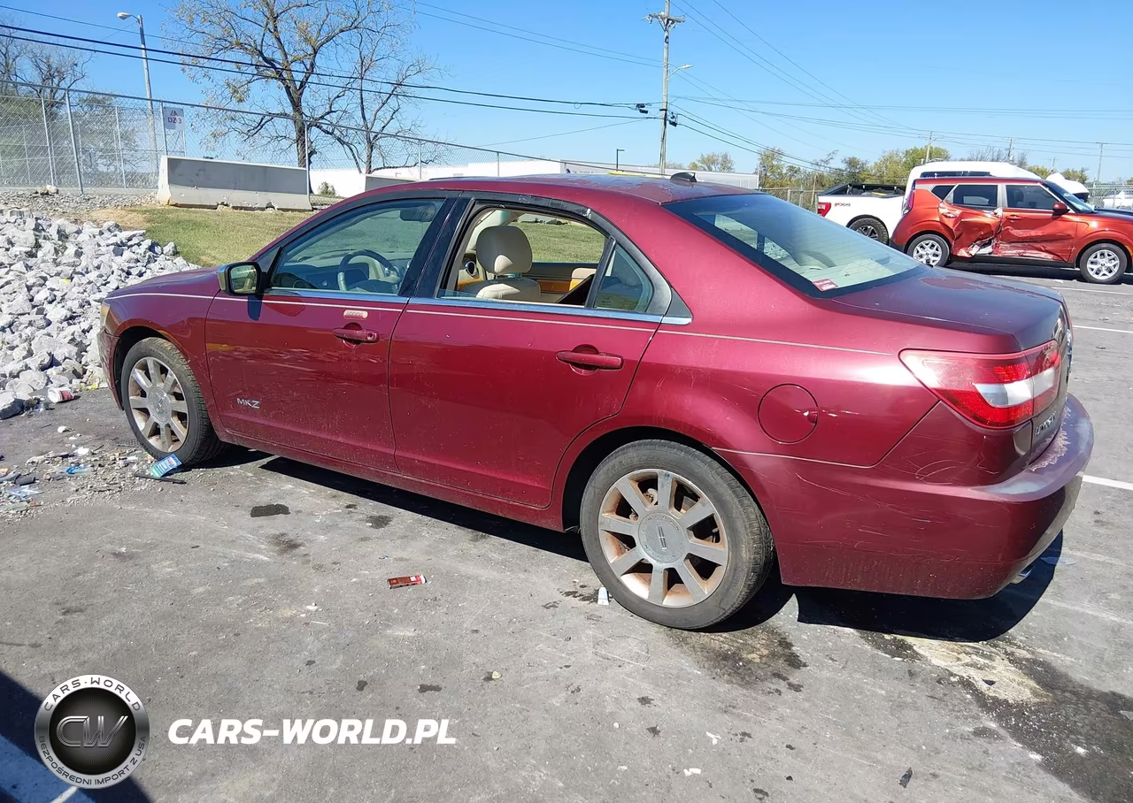 2007 Lincoln Mkz VIN:3LNHM26T47R633904 - 14