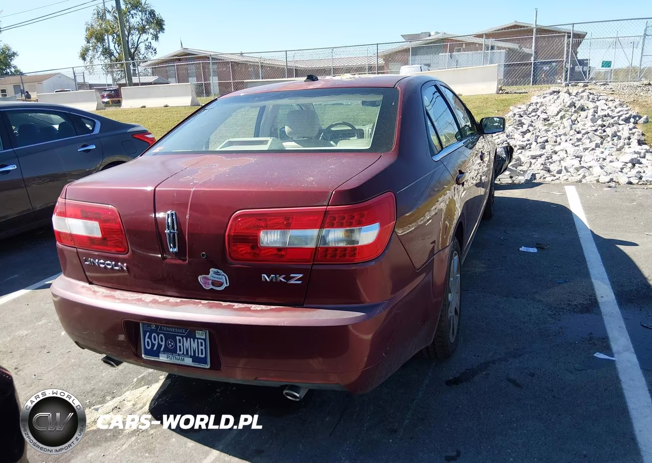 2007 Lincoln Mkz VIN:3LNHM26T47R633904 - 16