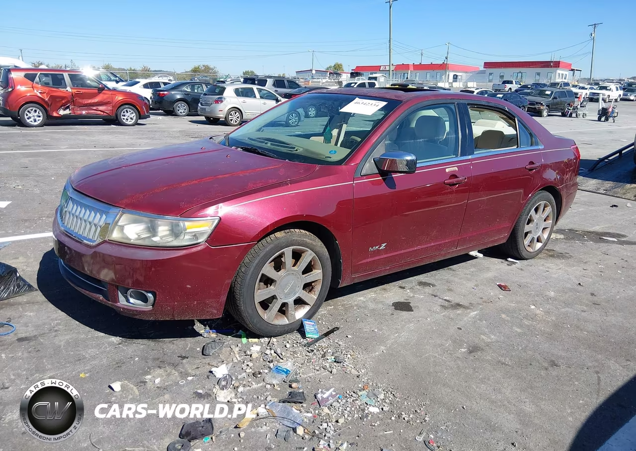 2007 Lincoln Mkz VIN:3LNHM26T47R633904 - 2