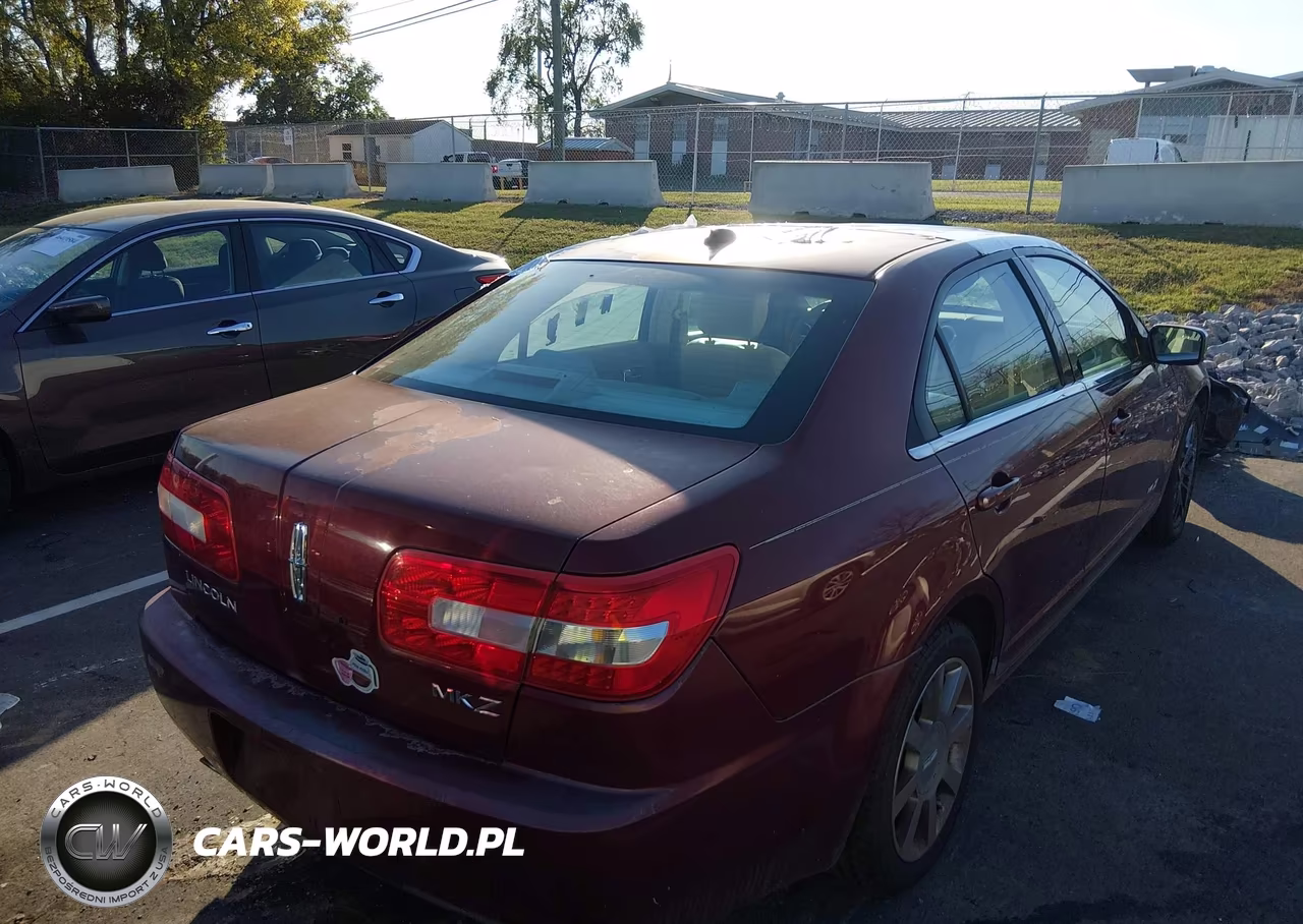 2007 Lincoln Mkz VIN:3LNHM26T47R633904 - 4