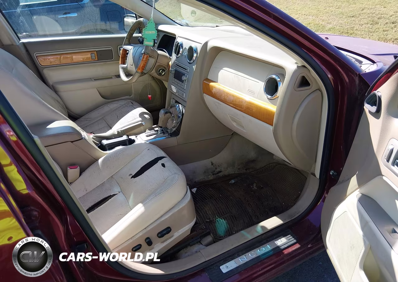 2007 Lincoln Mkz VIN:3LNHM26T47R633904 - 5