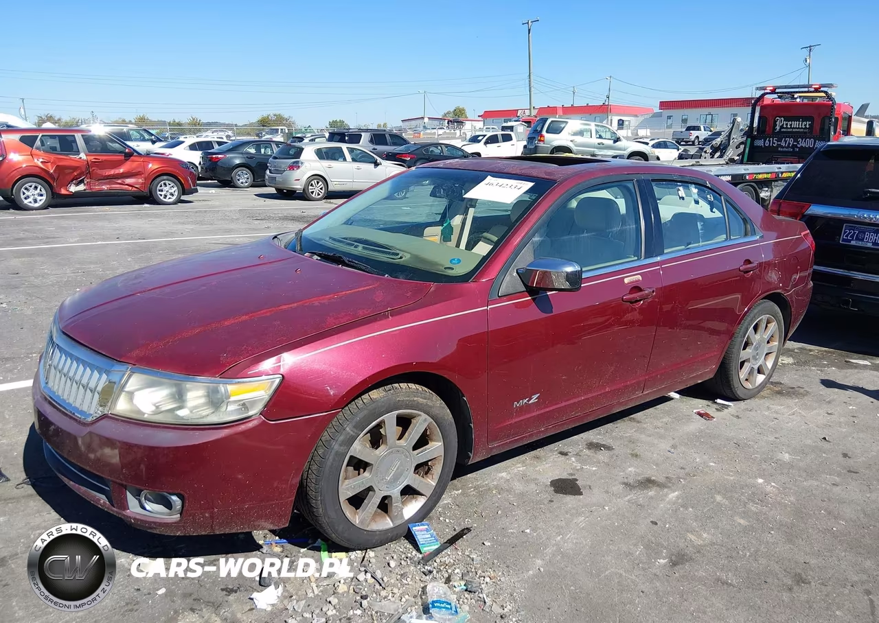 2007 Lincoln Mkz VIN:3LNHM26T47R633904 - 6