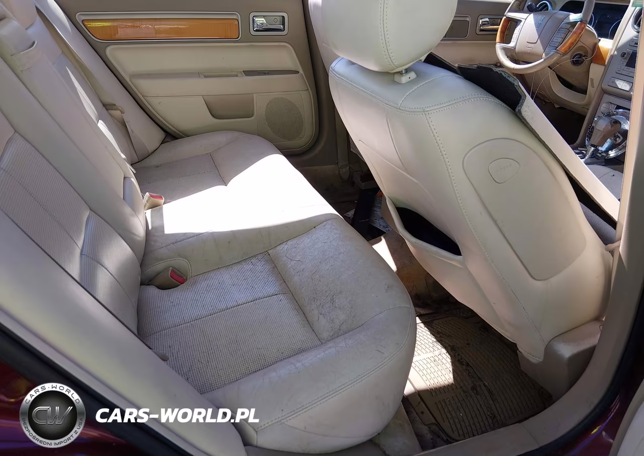 2007 Lincoln Mkz VIN:3LNHM26T47R633904 - 8