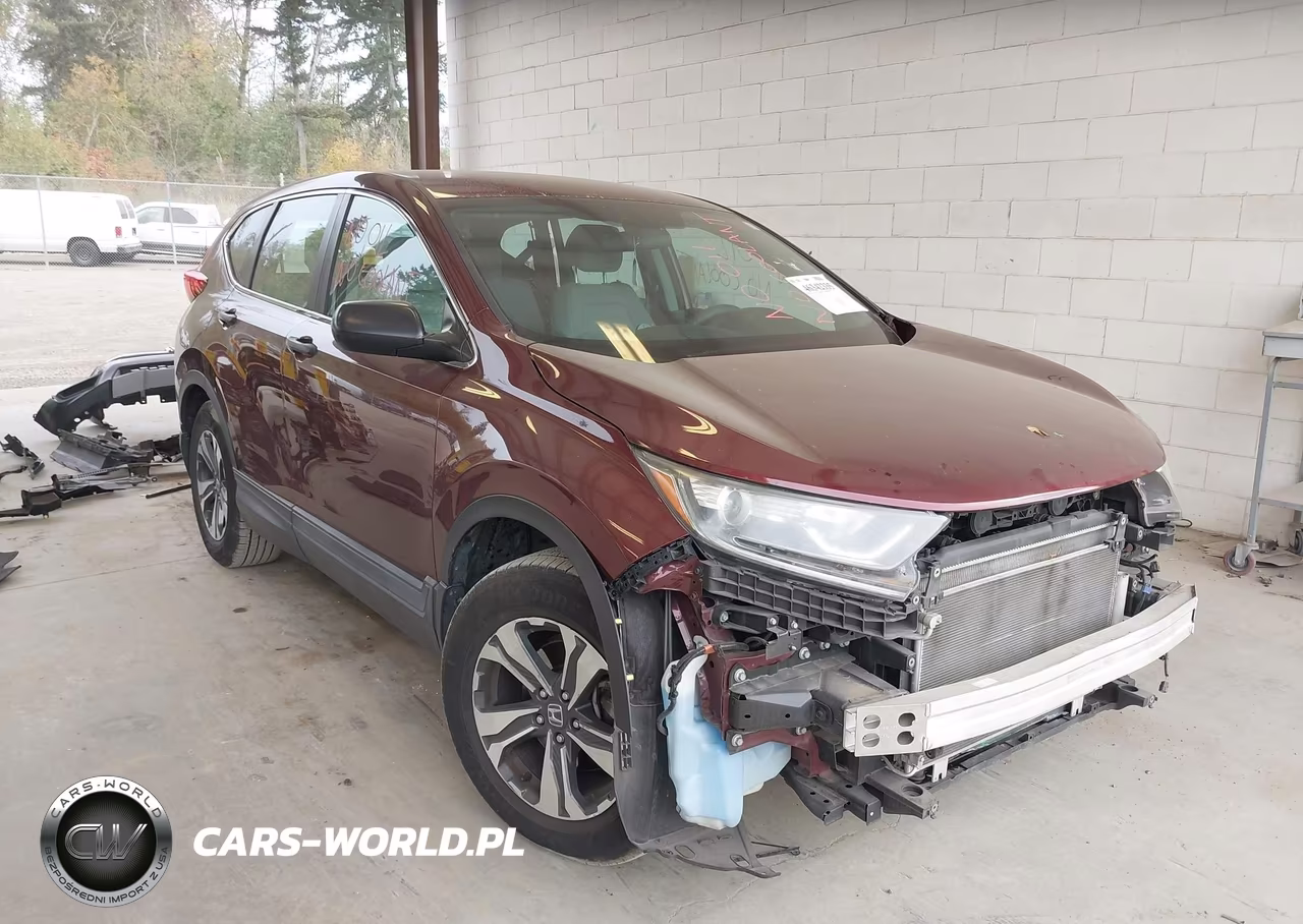 2018 Honda Cr-V Lx
