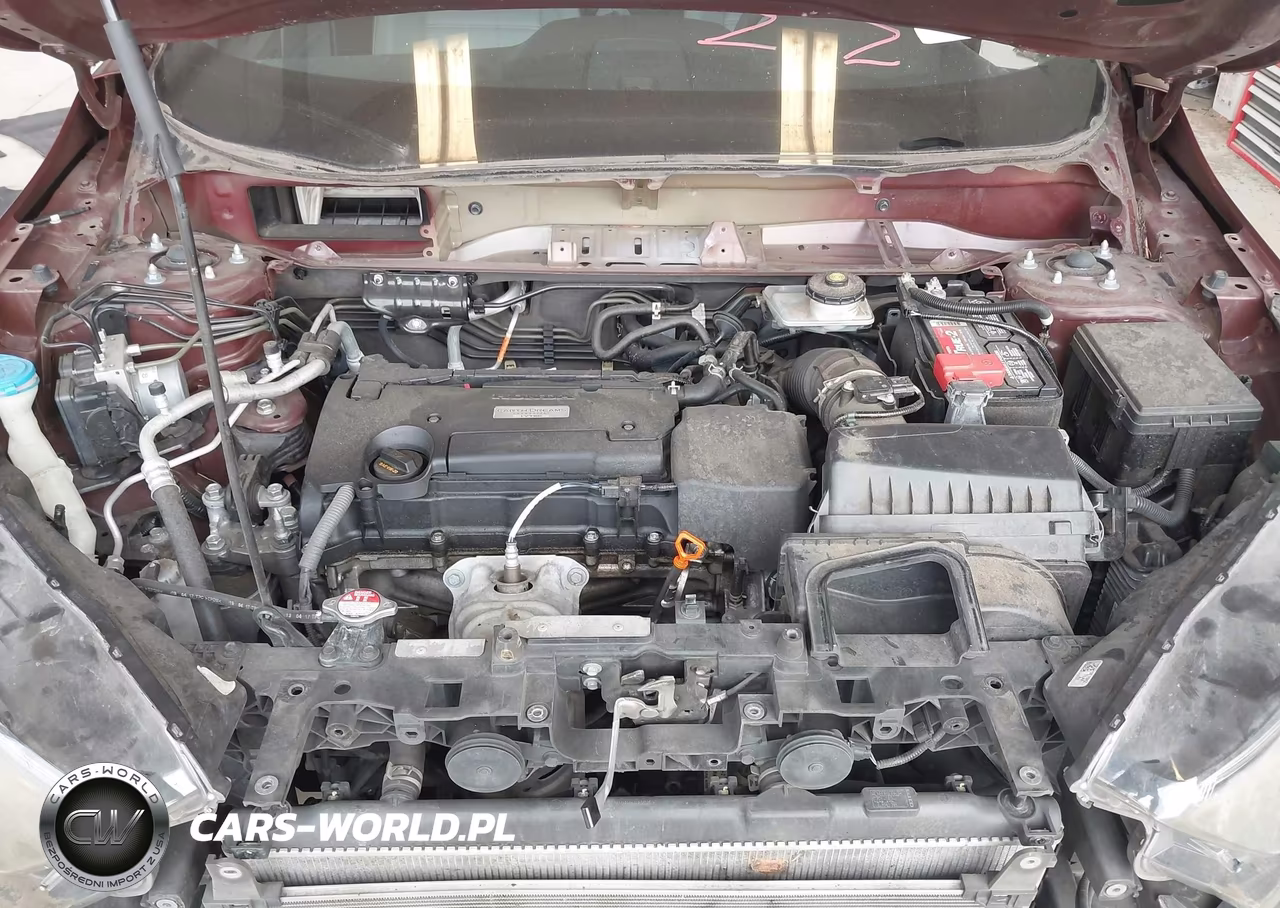 2018 Honda Cr-V Lx VIN:2HKRW5H32JH415892 - 10