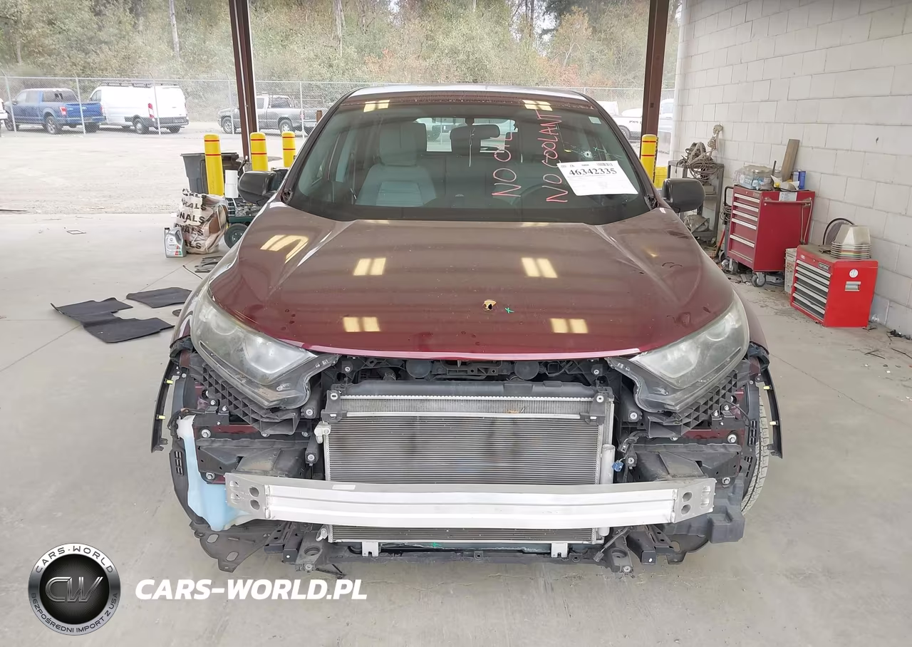 2018 Honda Cr-V Lx VIN:2HKRW5H32JH415892 - 13