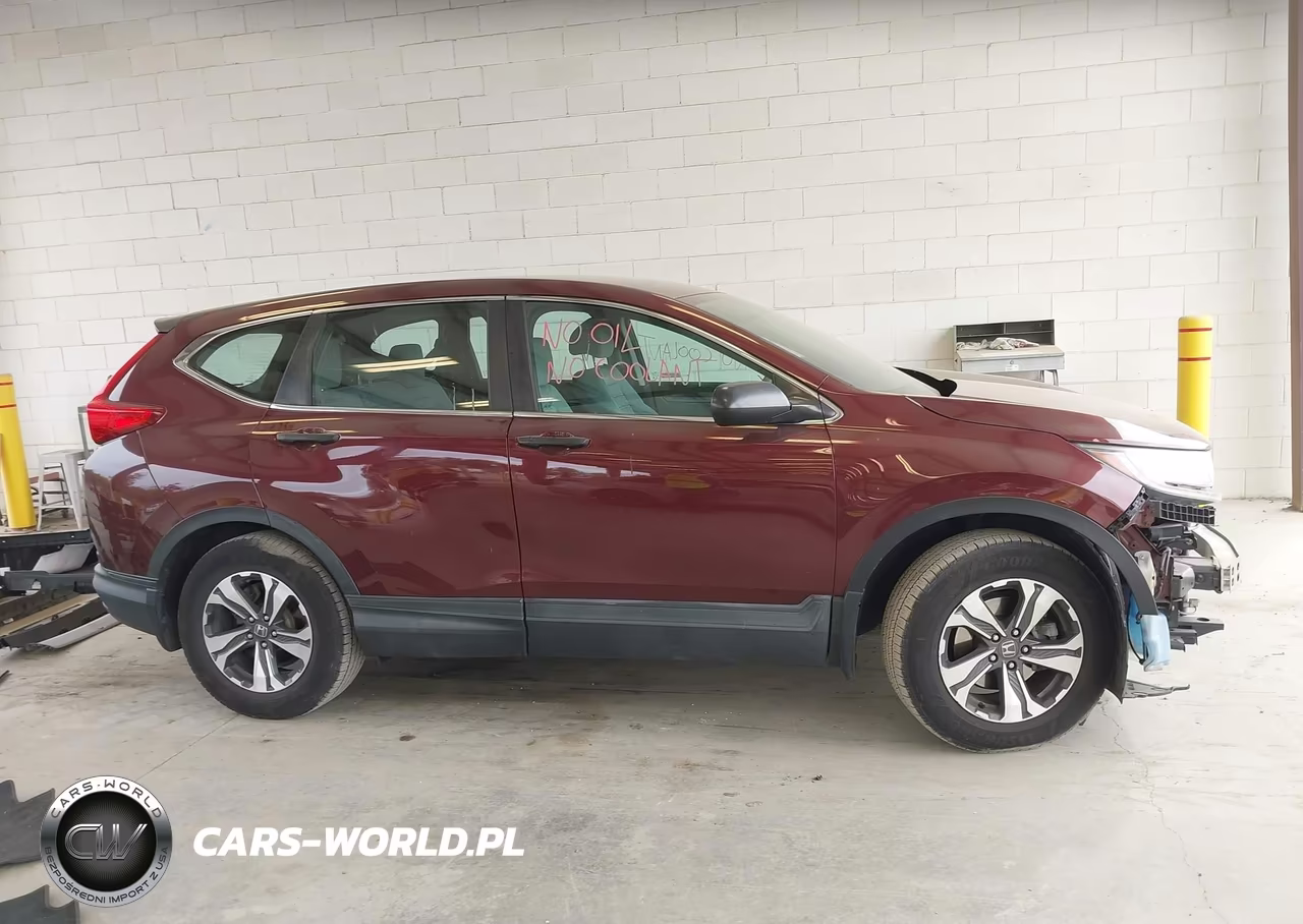2018 Honda Cr-V Lx VIN:2HKRW5H32JH415892 - 14
