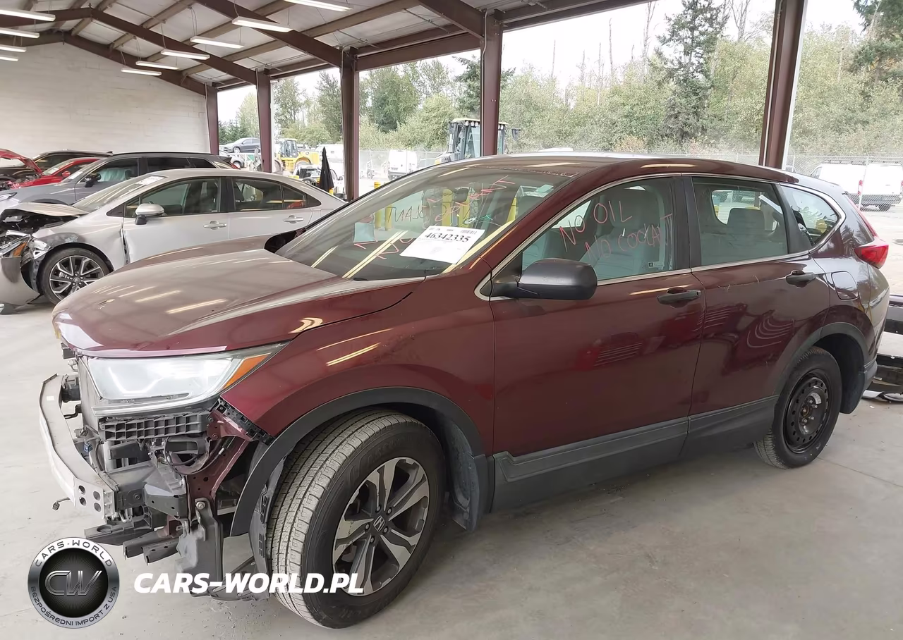 2018 Honda Cr-V Lx VIN:2HKRW5H32JH415892 - 15
