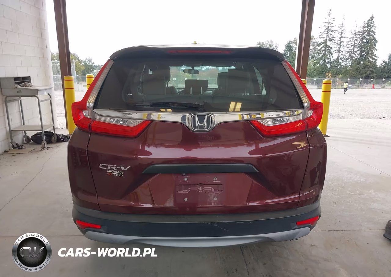 2018 Honda Cr-V Lx VIN:2HKRW5H32JH415892 - 17