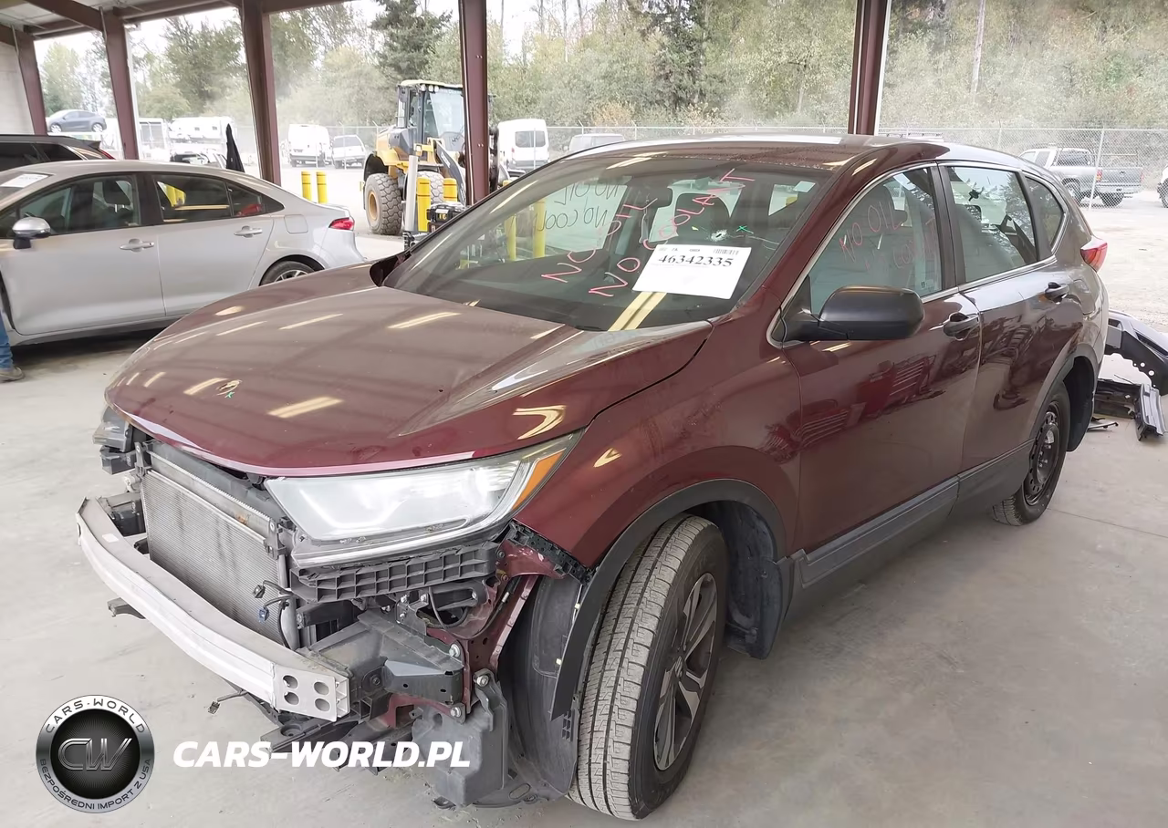 2018 Honda Cr-V Lx VIN:2HKRW5H32JH415892 - 2