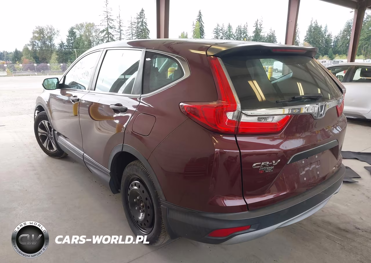 2018 Honda Cr-V Lx VIN:2HKRW5H32JH415892 - 3
