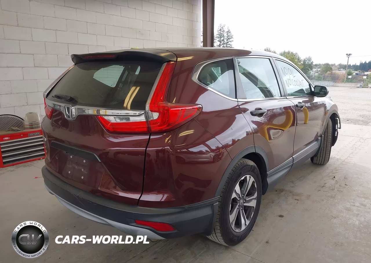2018 Honda Cr-V Lx VIN:2HKRW5H32JH415892 - 4