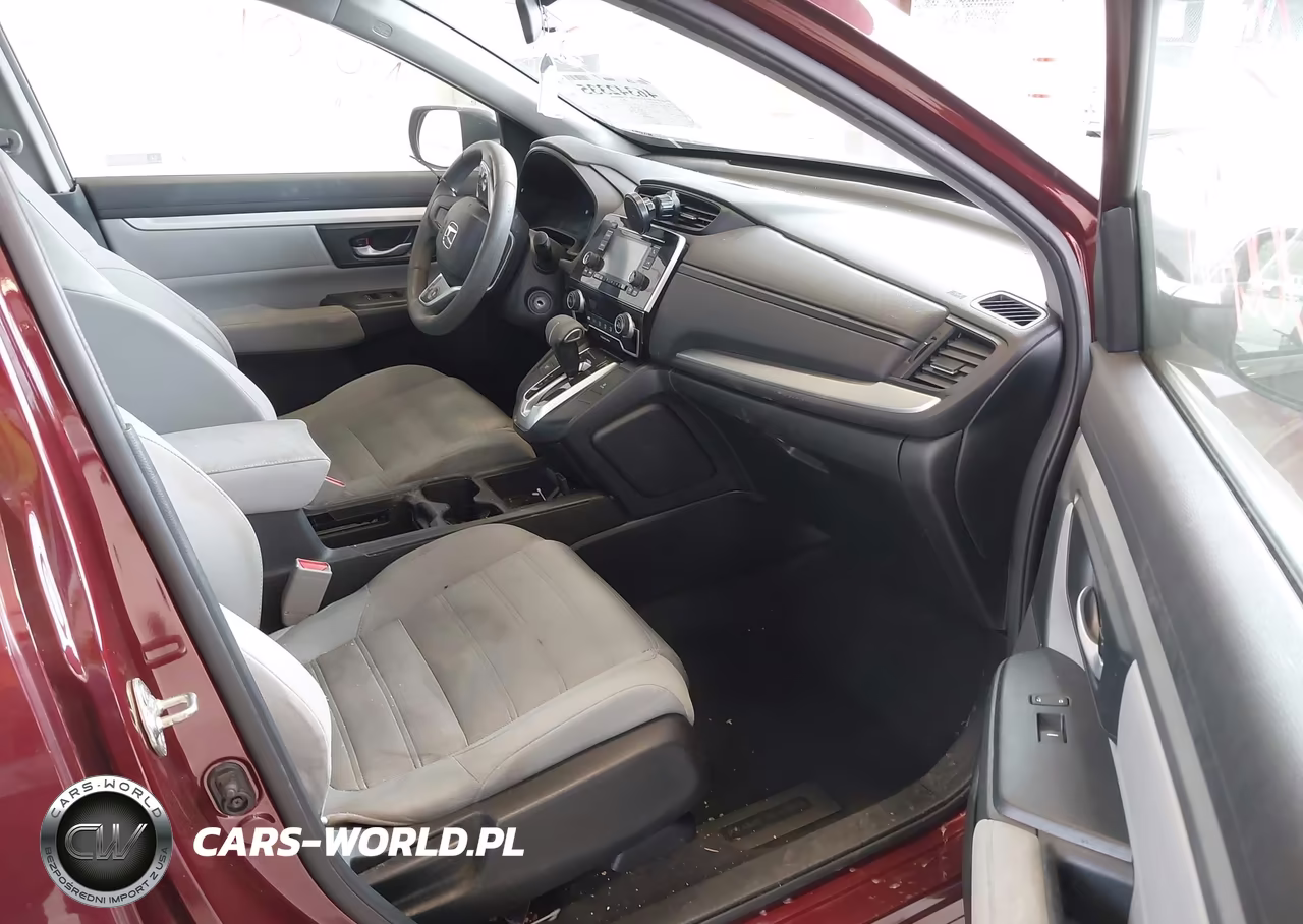 2018 Honda Cr-V Lx VIN:2HKRW5H32JH415892 - 5