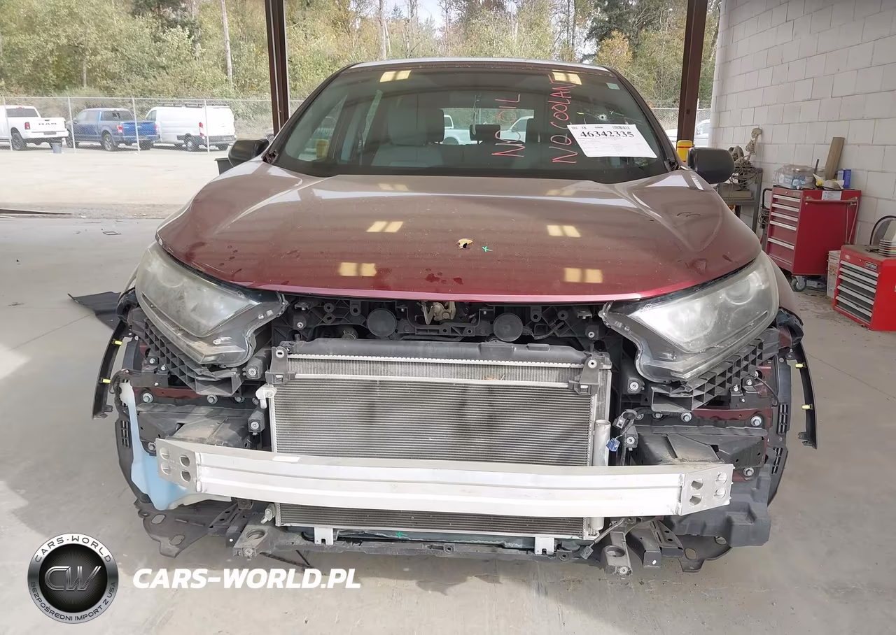 2018 Honda Cr-V Lx VIN:2HKRW5H32JH415892 - 6