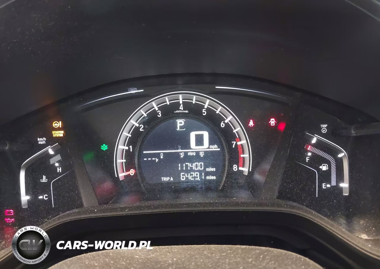 2018 Honda Cr-V Lx VIN:2HKRW5H32JH415892 - 7