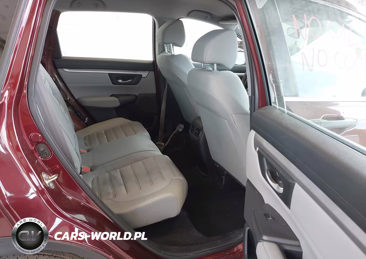 2018 Honda Cr-V Lx VIN:2HKRW5H32JH415892 - 8