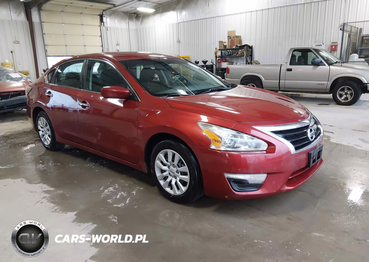 2015 Nissan Altima 2.5 S