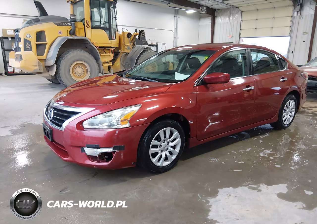 2015 Nissan Altima 2.5 S VIN:1N4AL3AP3FC298551 - 2