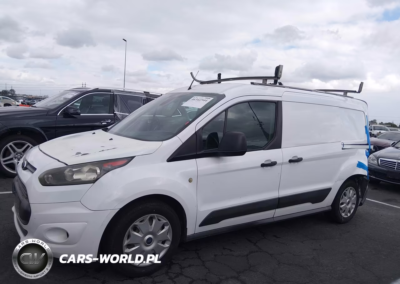 2015 Ford Transit Connect Xlt VIN:NM0LS7F76F1226547 - 14