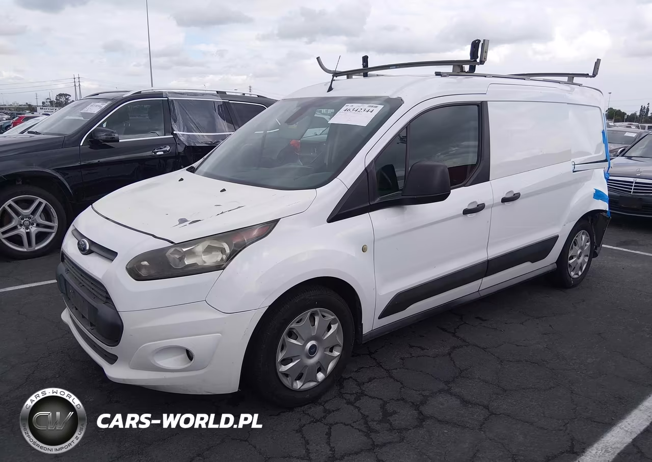 2015 Ford Transit Connect Xlt VIN:NM0LS7F76F1226547 - 2