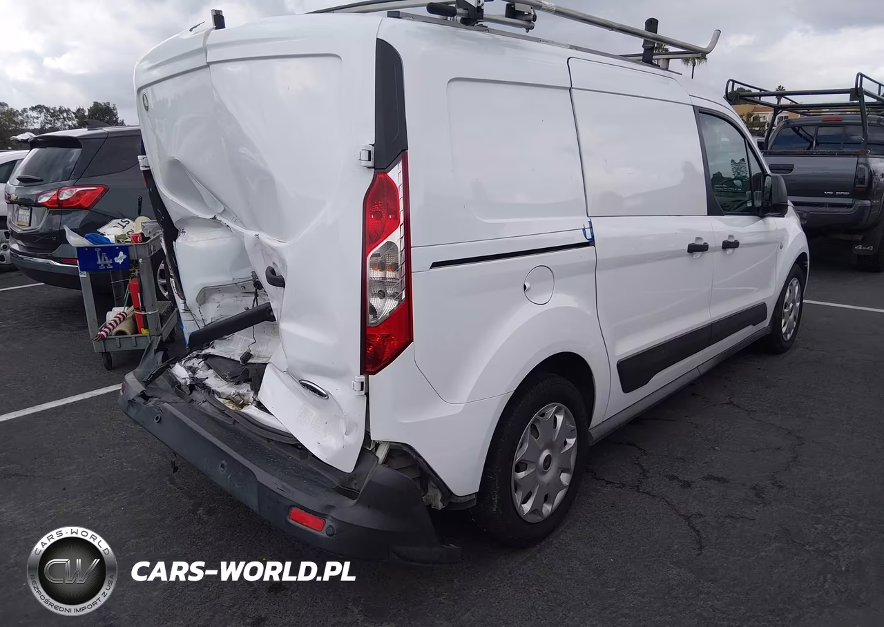 2015 Ford Transit Connect Xlt VIN:NM0LS7F76F1226547 - 4