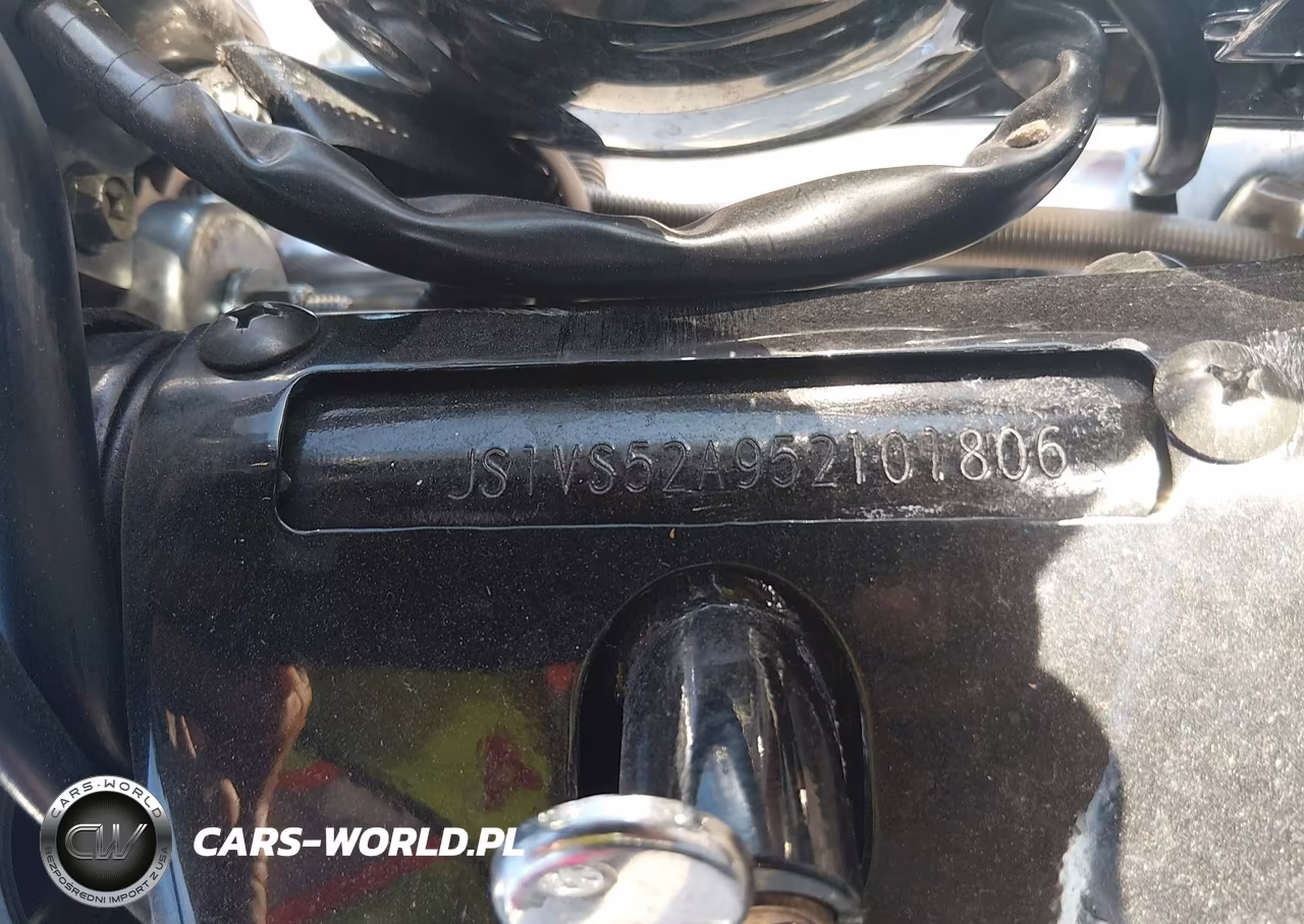 2005 Suzuki Vs800 Glp VIN:JS1VS52A952101806 - 10