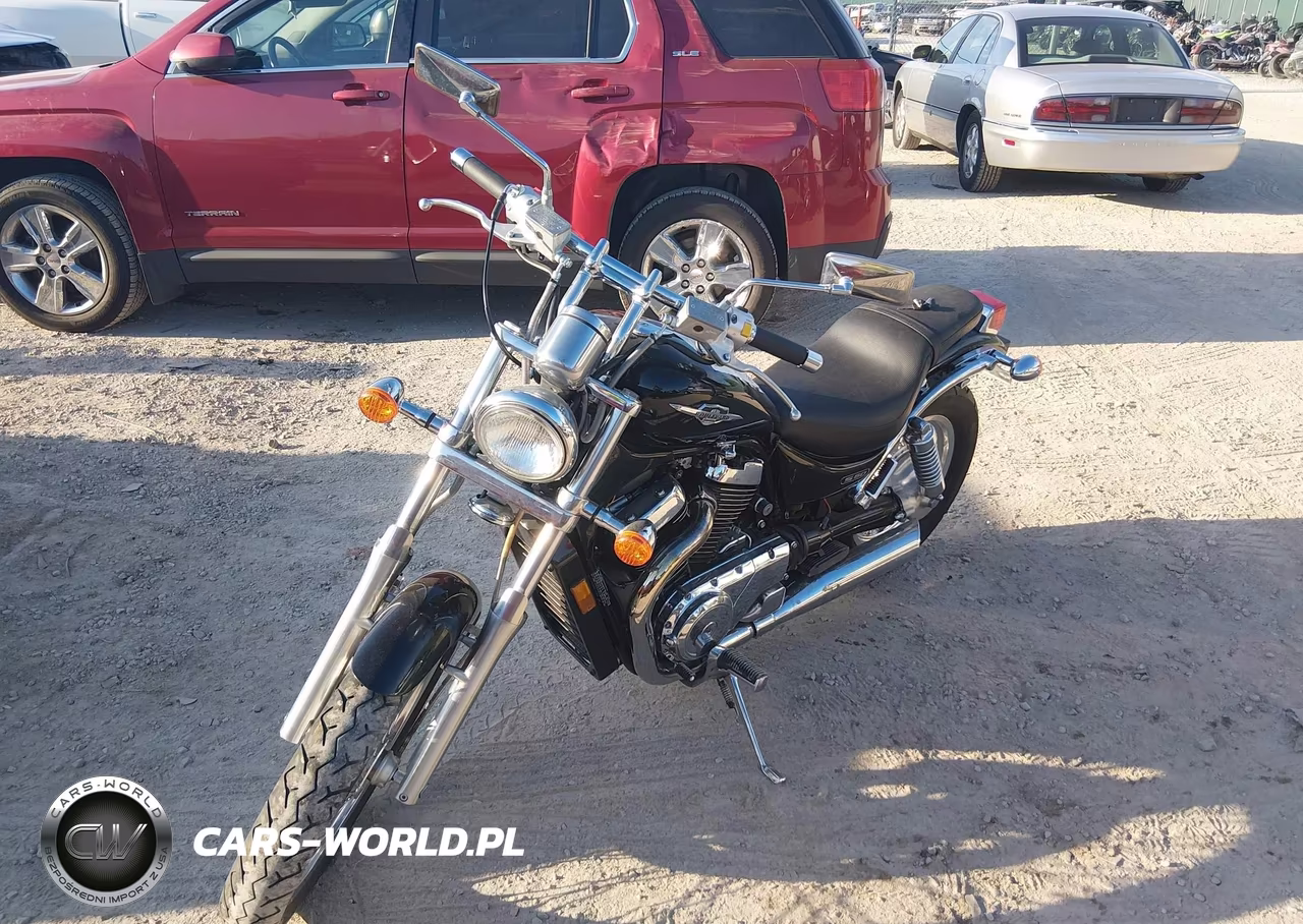 2005 Suzuki Vs800 Glp VIN:JS1VS52A952101806 - 2