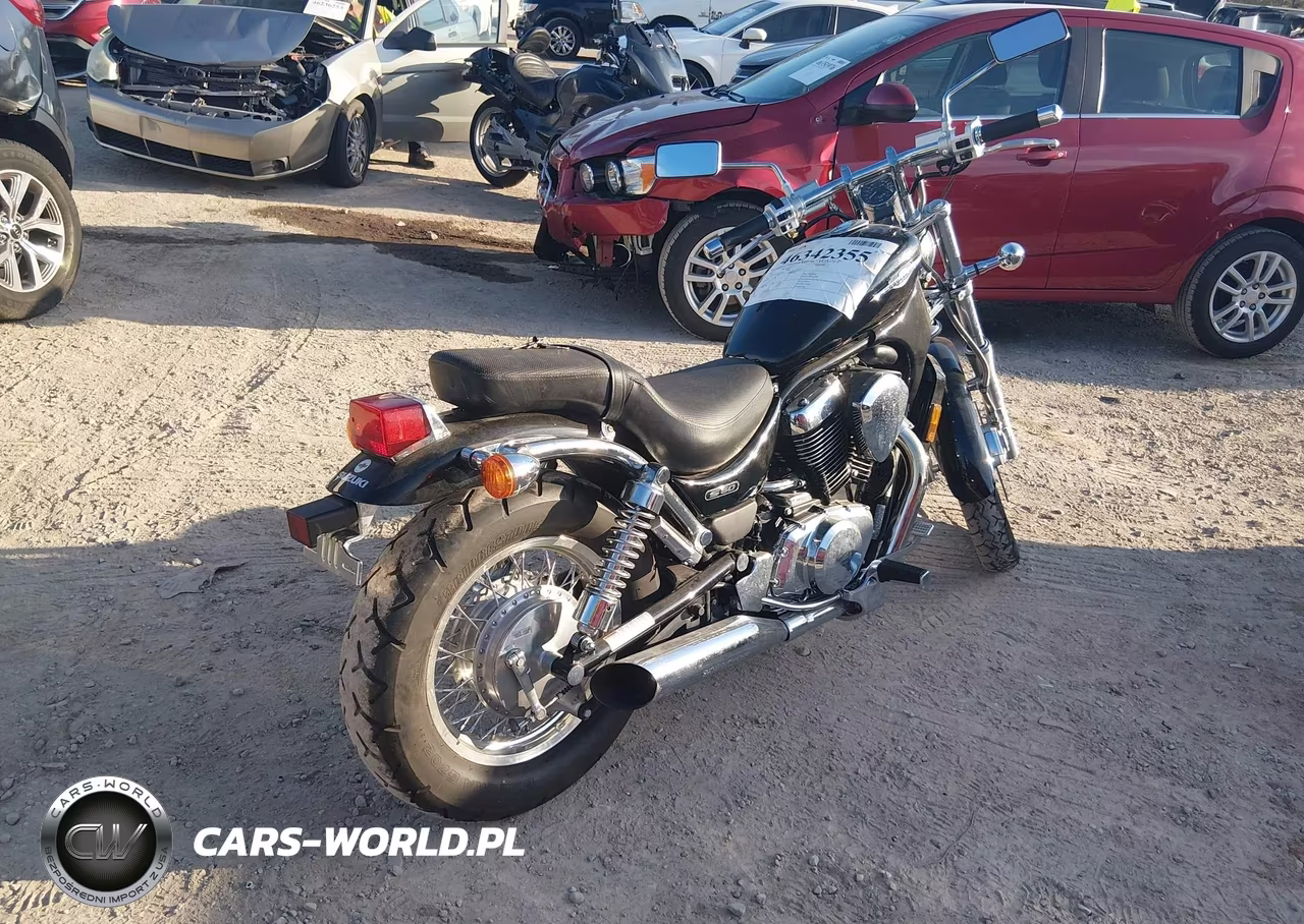 2005 Suzuki Vs800 Glp VIN:JS1VS52A952101806 - 4