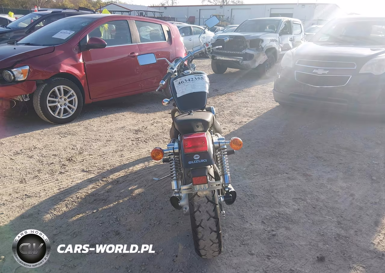 2005 Suzuki Vs800 Glp VIN:JS1VS52A952101806 - 6