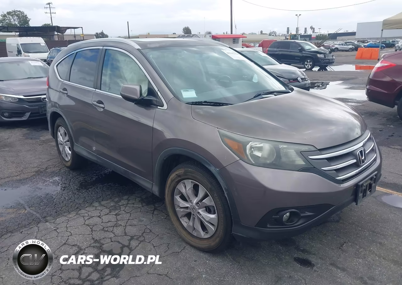 2013 Honda Cr-V Ex-L