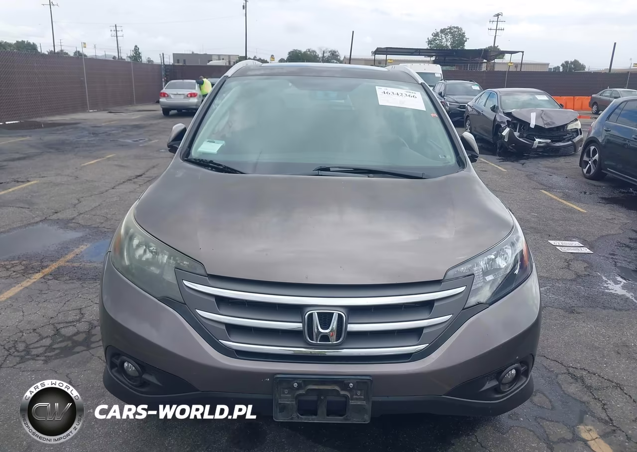 2013 Honda Cr-V Ex-L VIN:5J6RM3H73DL015668 - 12