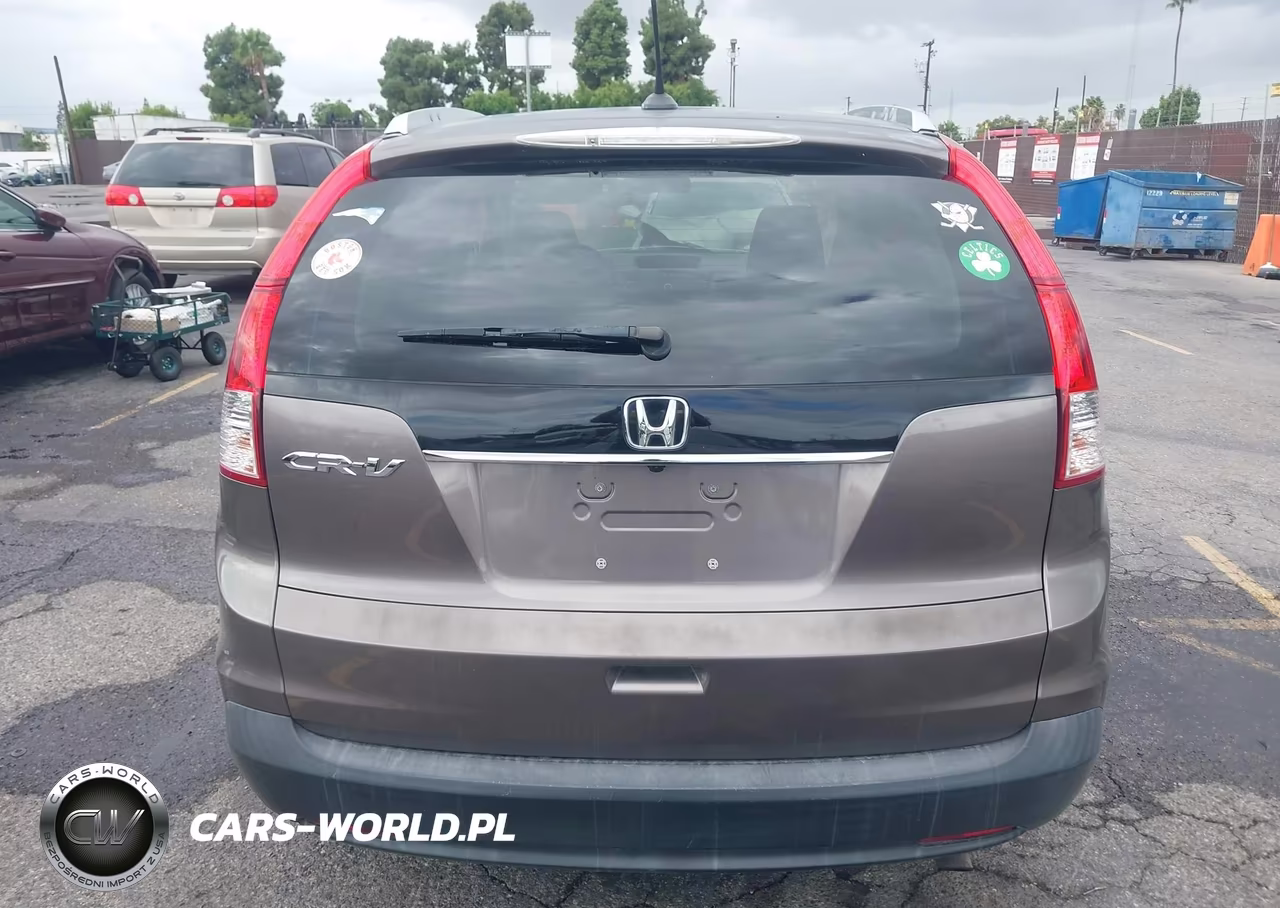 2013 Honda Cr-V Ex-L VIN:5J6RM3H73DL015668 - 16