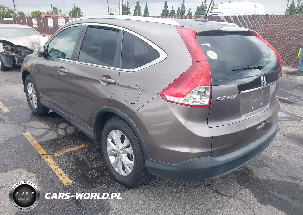 2013 Honda Cr-V Ex-L VIN:5J6RM3H73DL015668 - 3