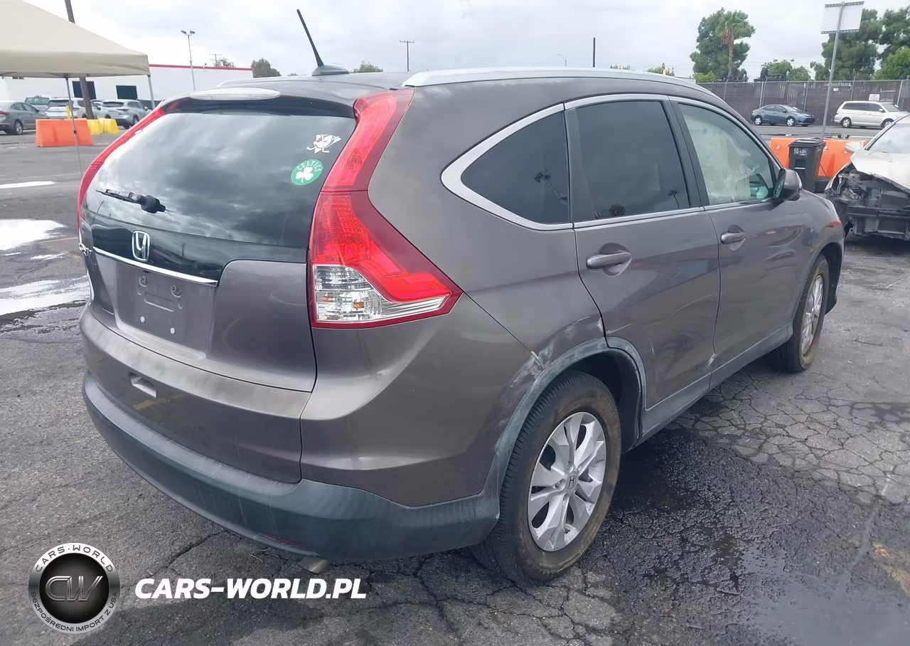 2013 Honda Cr-V Ex-L VIN:5J6RM3H73DL015668 - 4