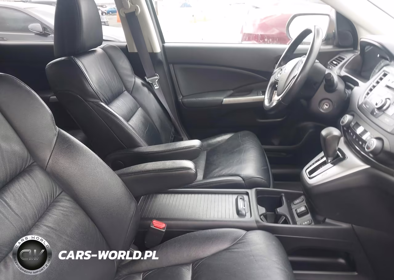 2013 Honda Cr-V Ex-L VIN:5J6RM3H73DL015668 - 5