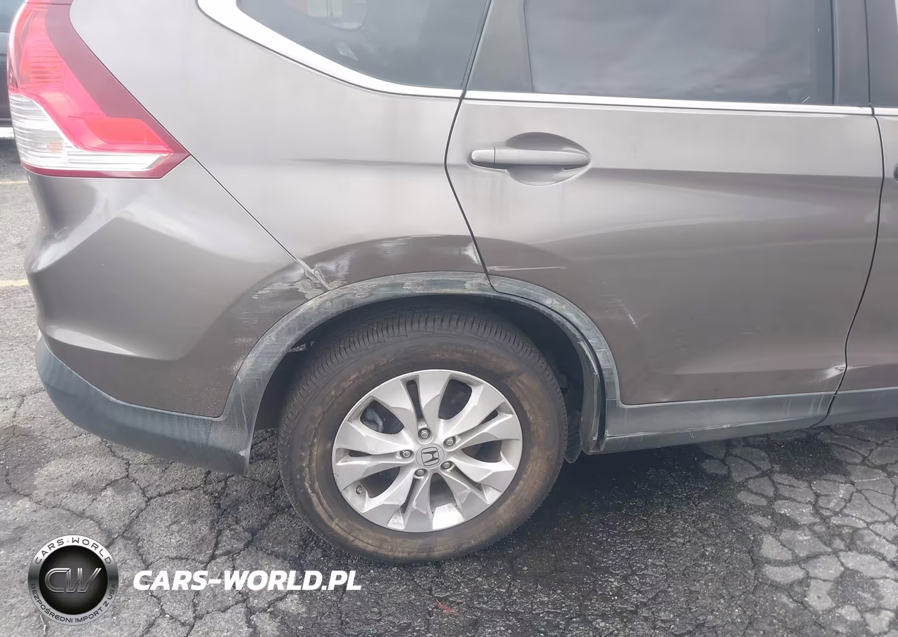 2013 Honda Cr-V Ex-L VIN:5J6RM3H73DL015668 - 6