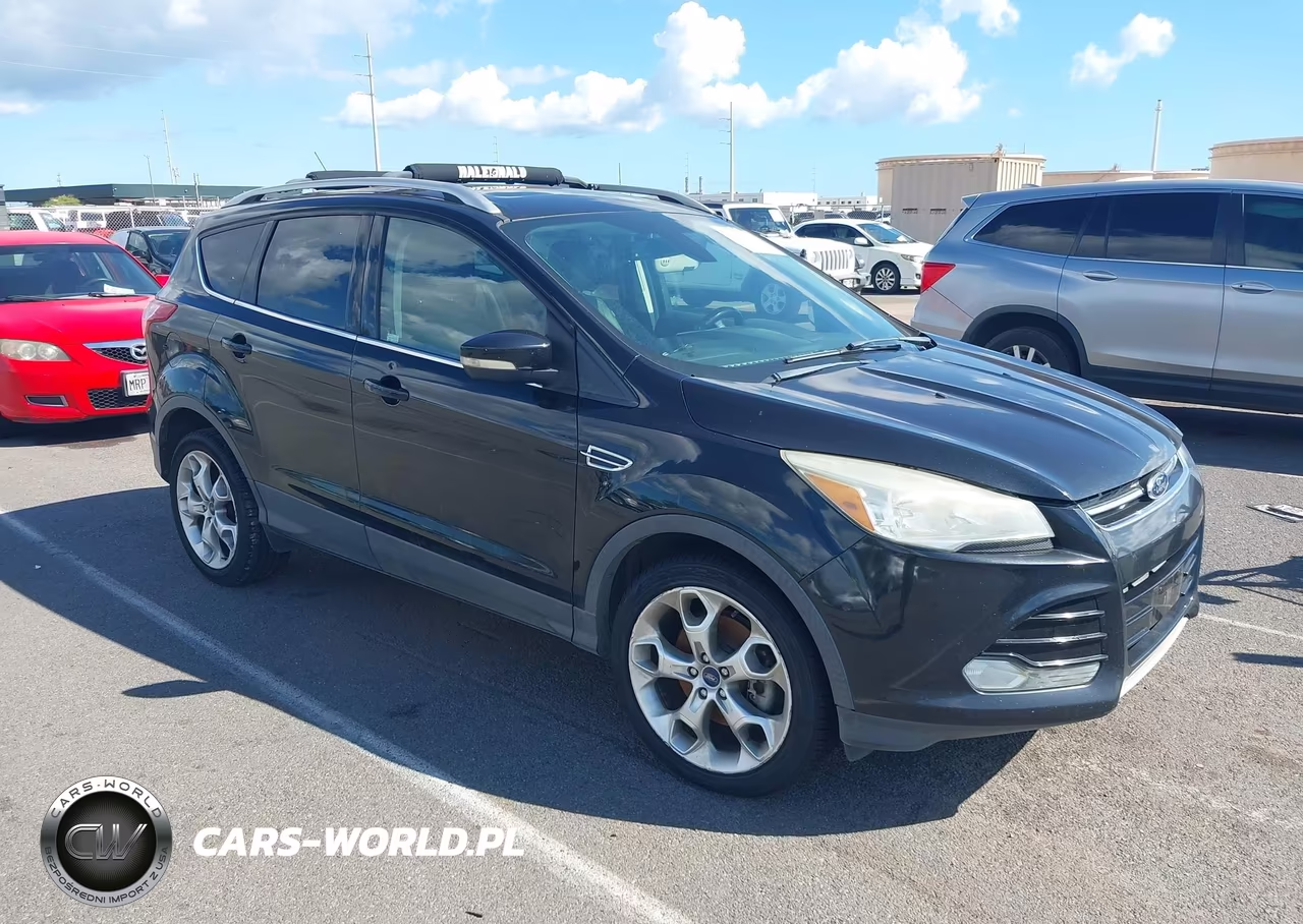 2014 Ford Escape Titanium
