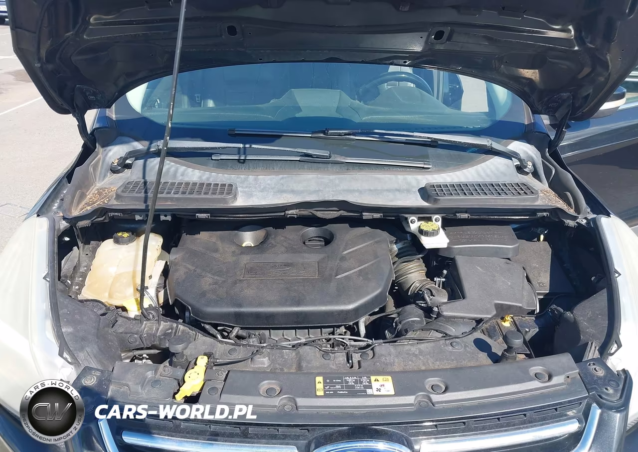 2014 Ford Escape Titanium VIN:1FMCU9J9XEUD09487 - 10