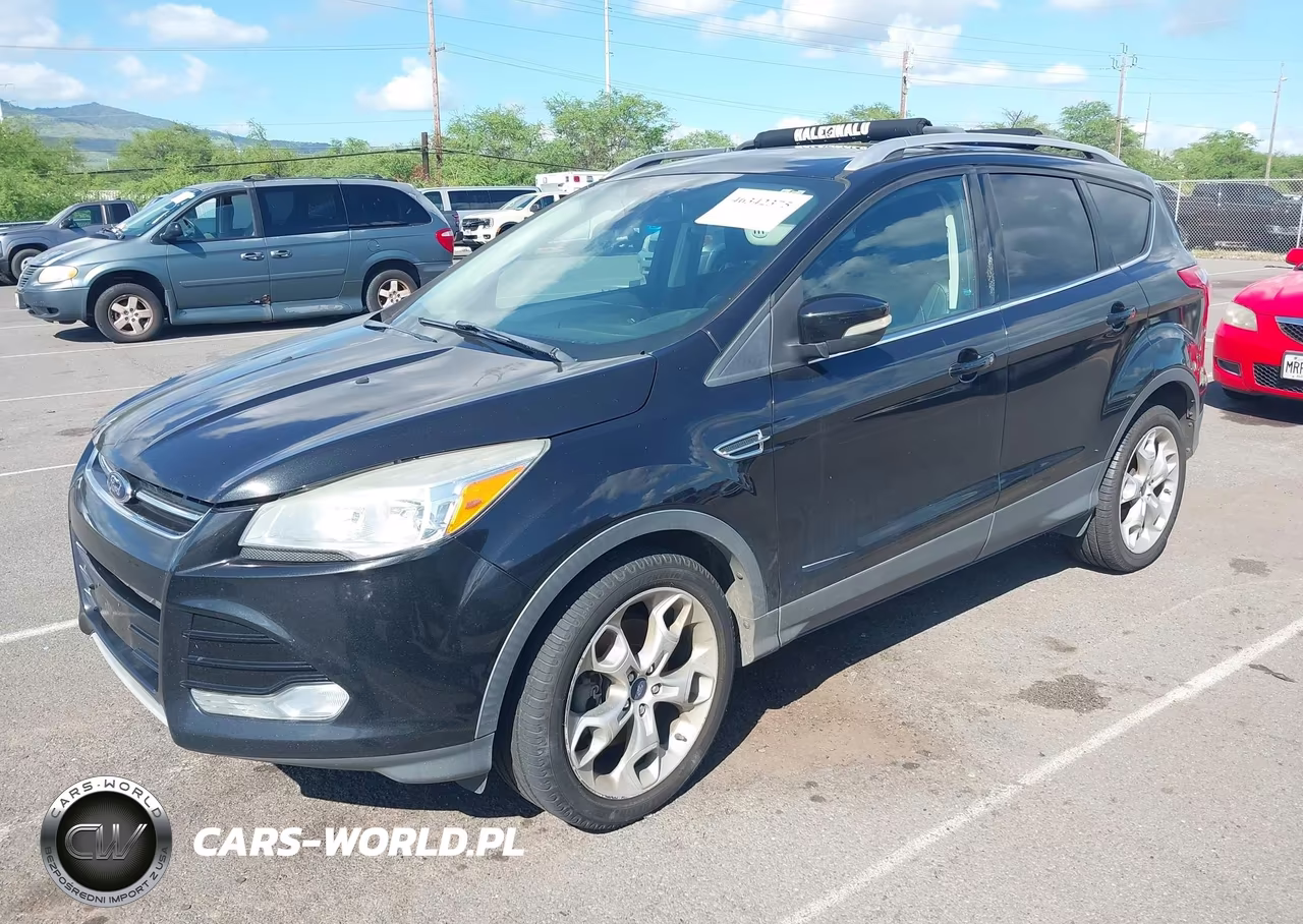 2014 Ford Escape Titanium VIN:1FMCU9J9XEUD09487 - 2