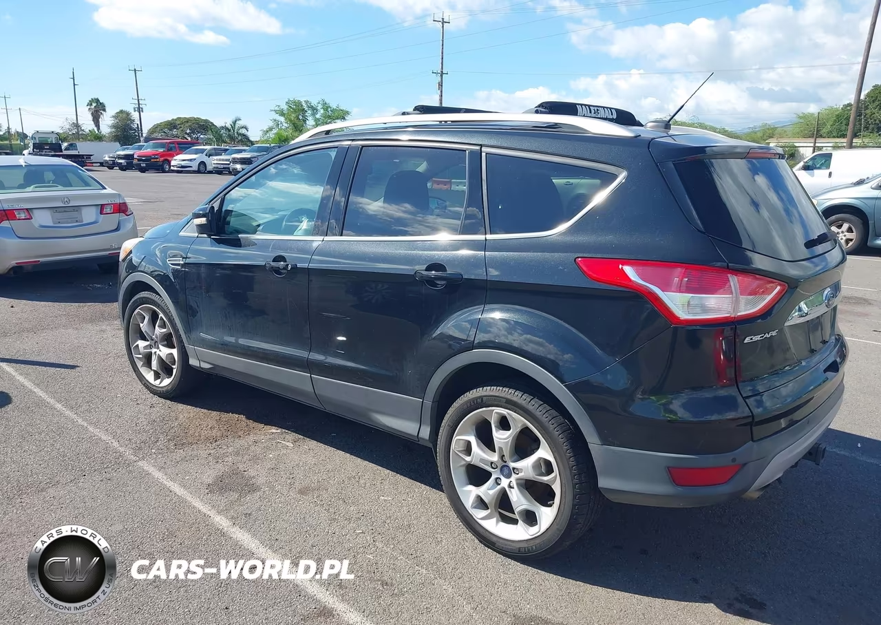 2014 Ford Escape Titanium VIN:1FMCU9J9XEUD09487 - 3