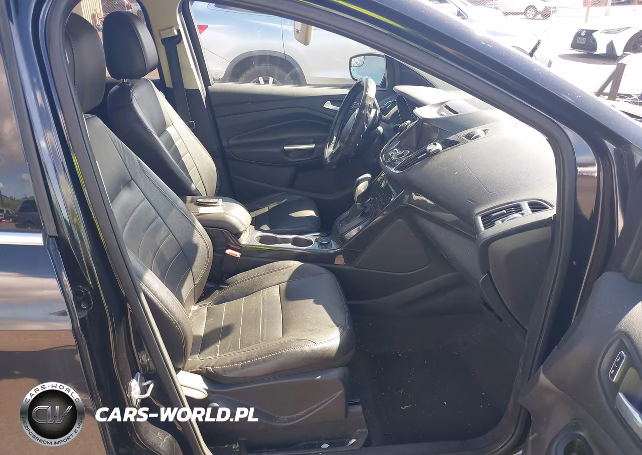 2014 Ford Escape Titanium VIN:1FMCU9J9XEUD09487 - 5