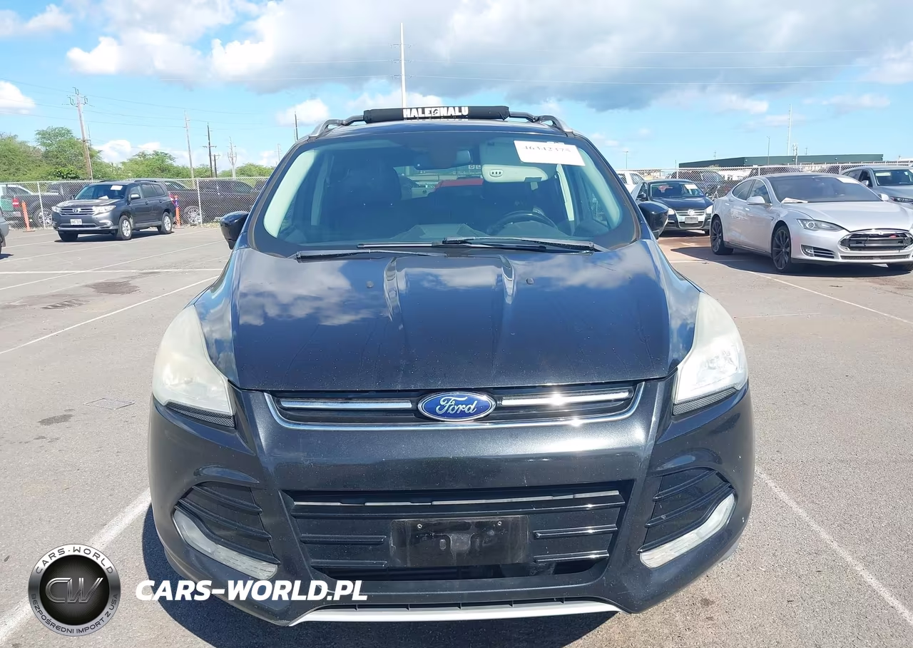 2014 Ford Escape Titanium VIN:1FMCU9J9XEUD09487 - 6