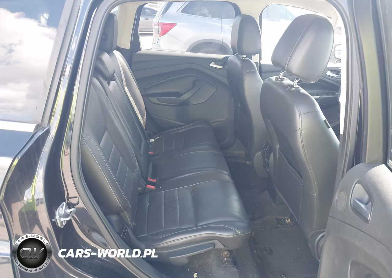 2014 Ford Escape Titanium VIN:1FMCU9J9XEUD09487 - 8