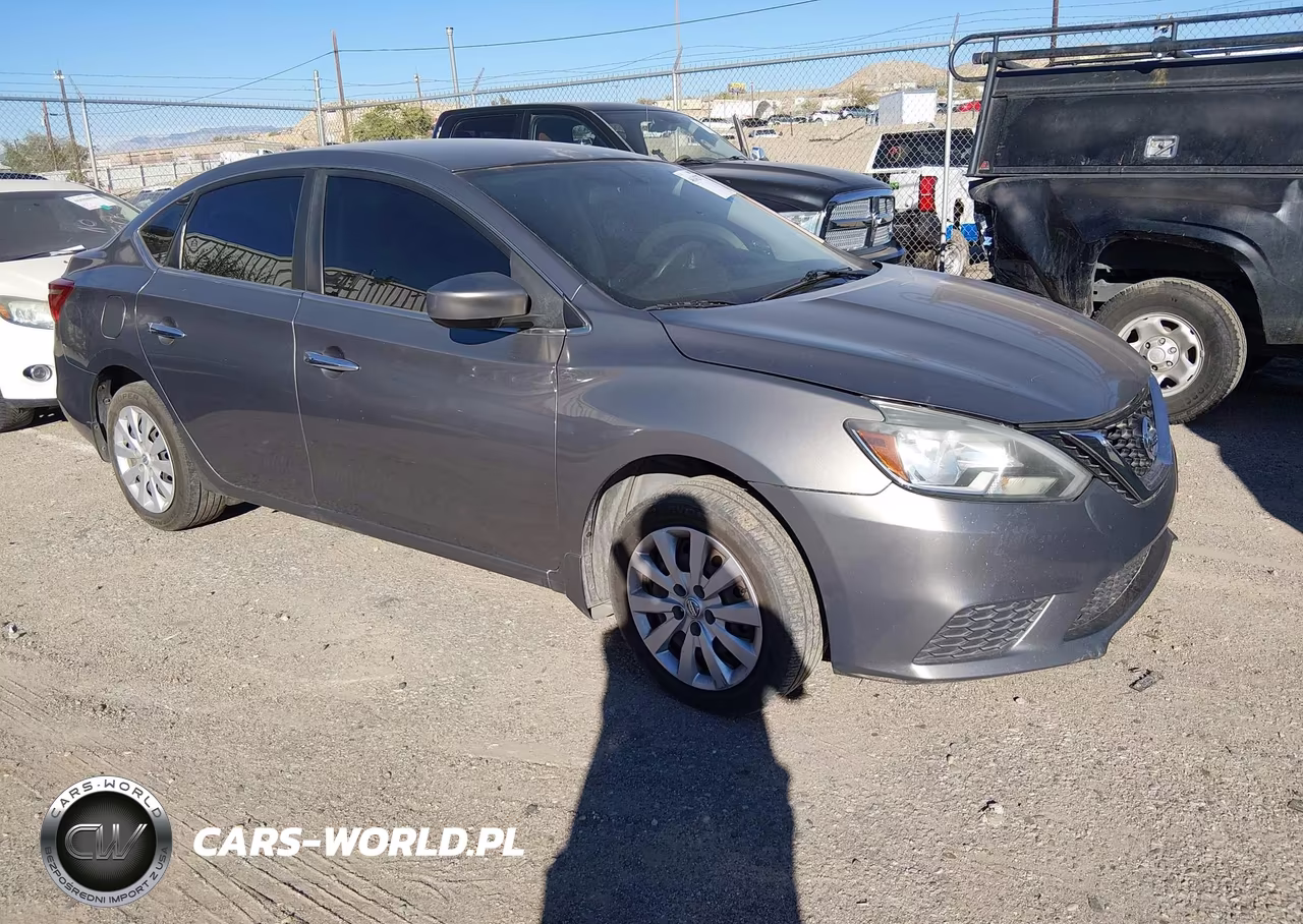2016 Nissan Sentra Sv – zdjęcie 1 z 11